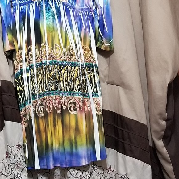 COPY - COPY - Multicolored Jewel & Pastel Toned S… - Picture 3 of 7